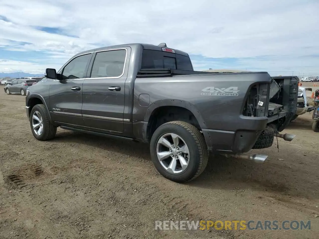 2 Photograph of a damaged car 1C6SRFHT7LN259275 RAM 1500 2020
