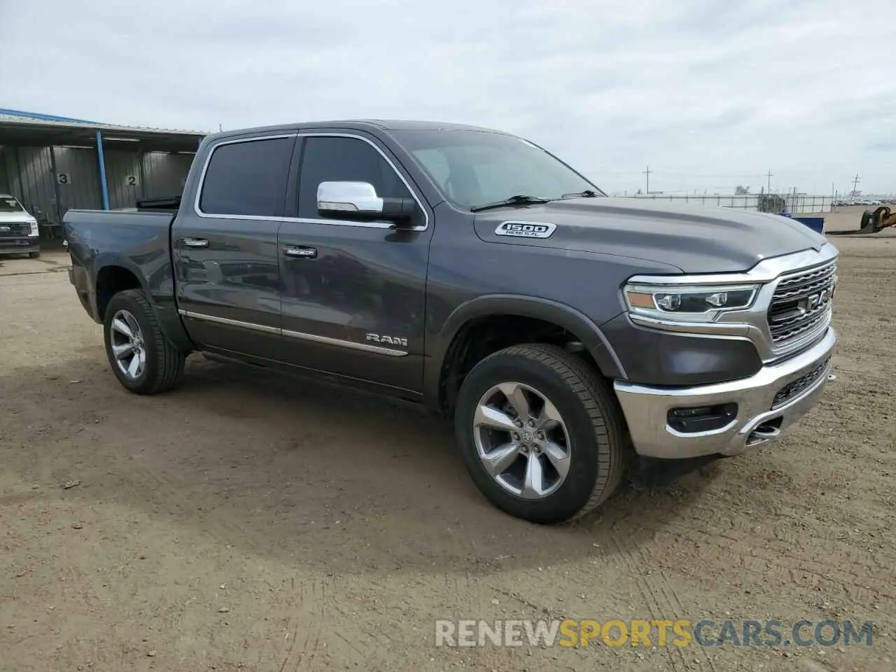 4 Photograph of a damaged car 1C6SRFHT7LN259275 RAM 1500 2020