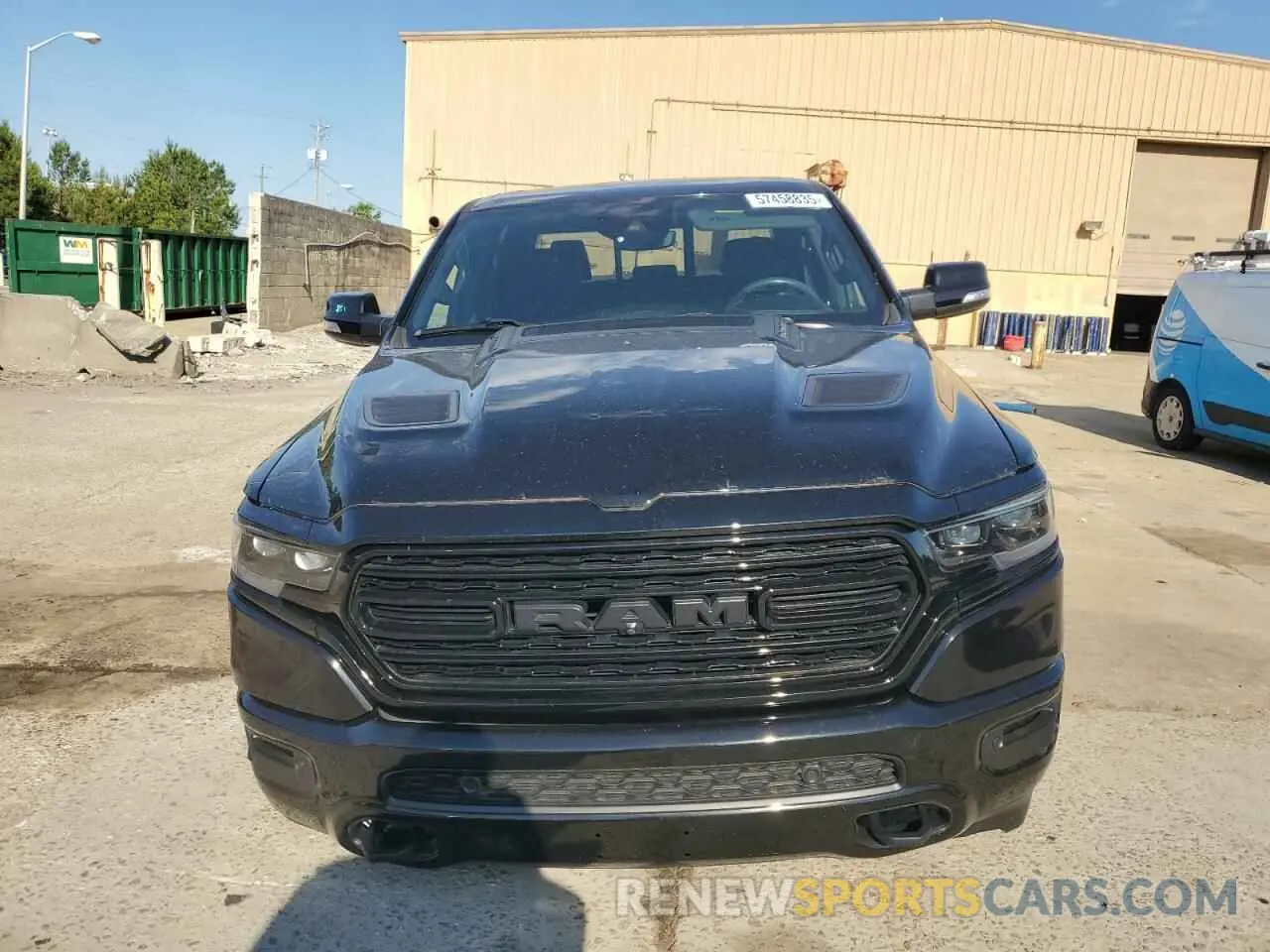 5 Photograph of a damaged car 1C6SRFHT7LN287402 RAM 1500 2020