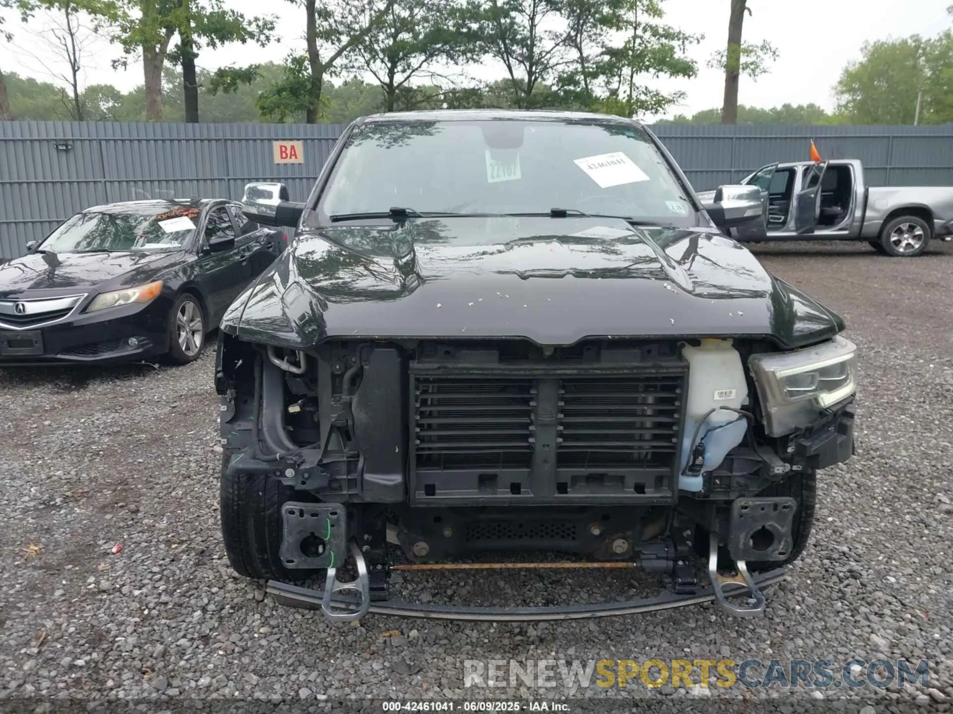 12 Photograph of a damaged car 1C6SRFHT7LN344388 RAM 1500 2020