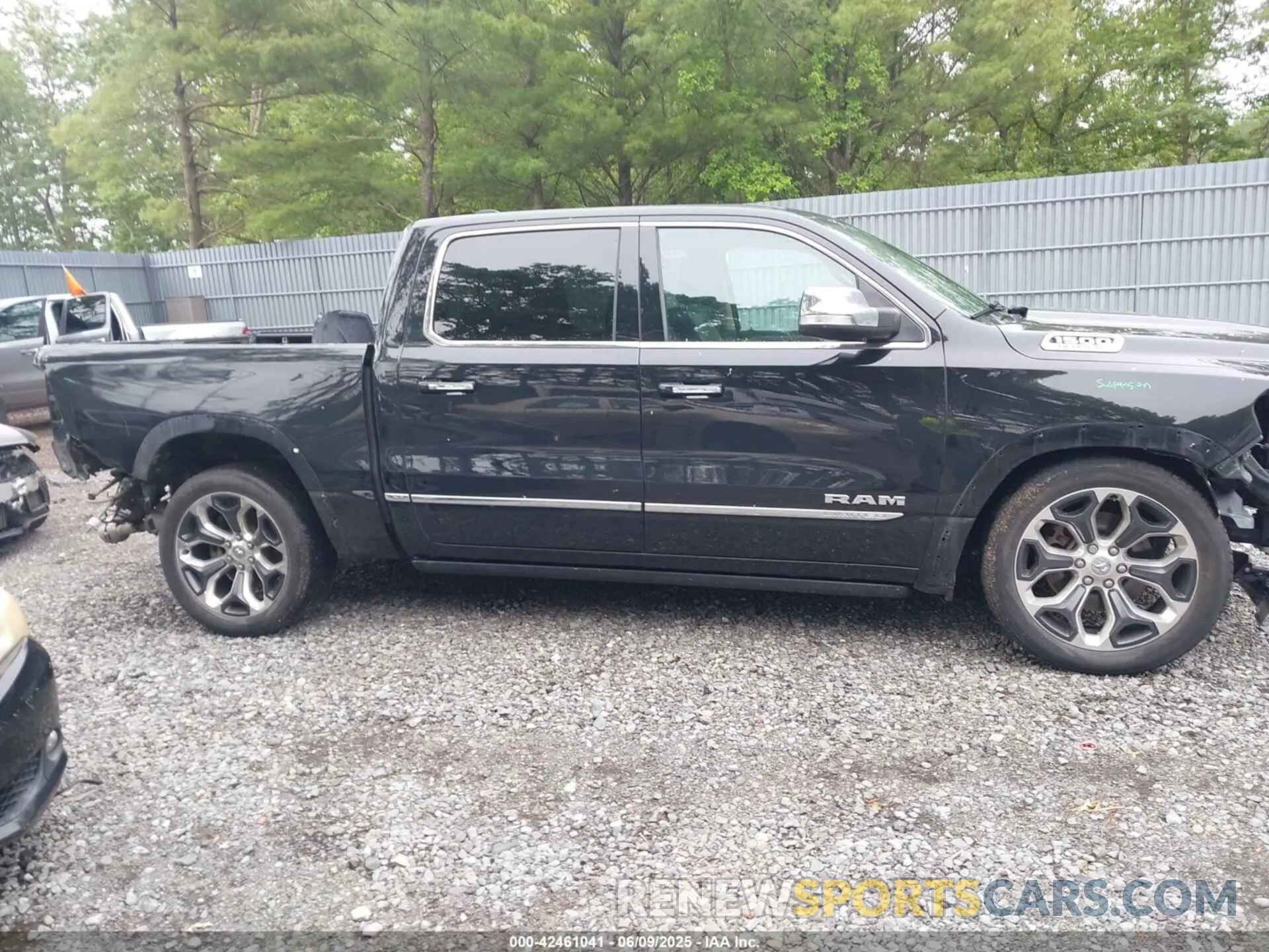 13 Photograph of a damaged car 1C6SRFHT7LN344388 RAM 1500 2020