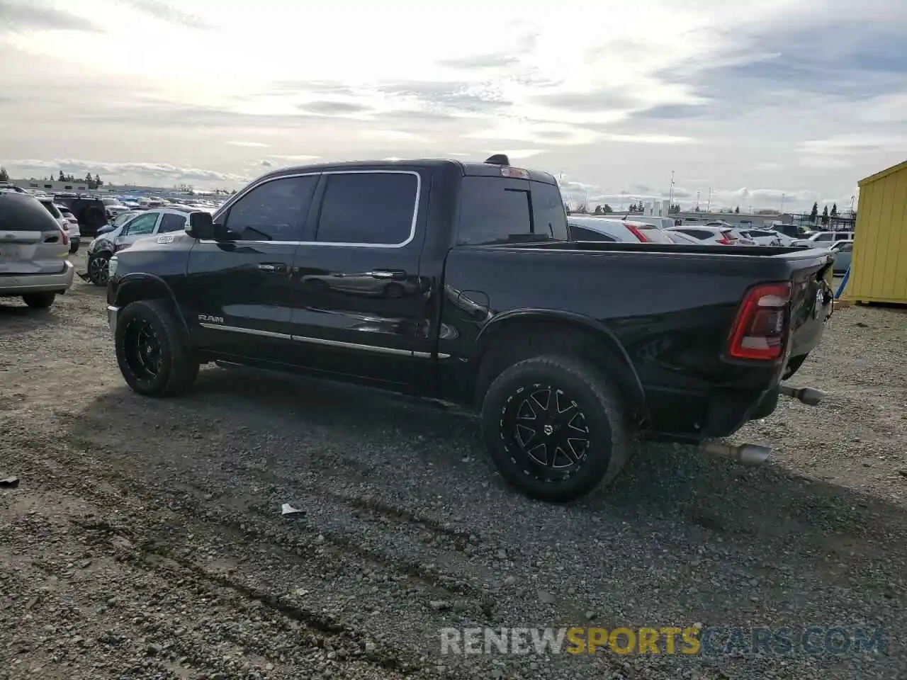 2 Photograph of a damaged car 1C6SRFHT7LN345976 RAM 1500 2020