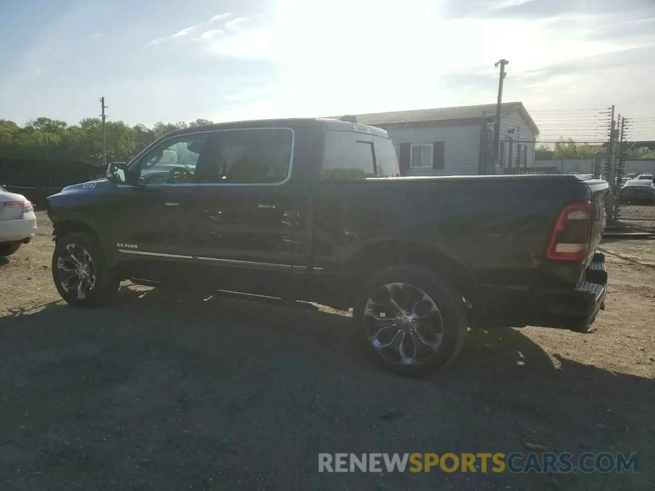 2 Photograph of a damaged car 1C6SRFHT8LN189415 RAM 1500 2020