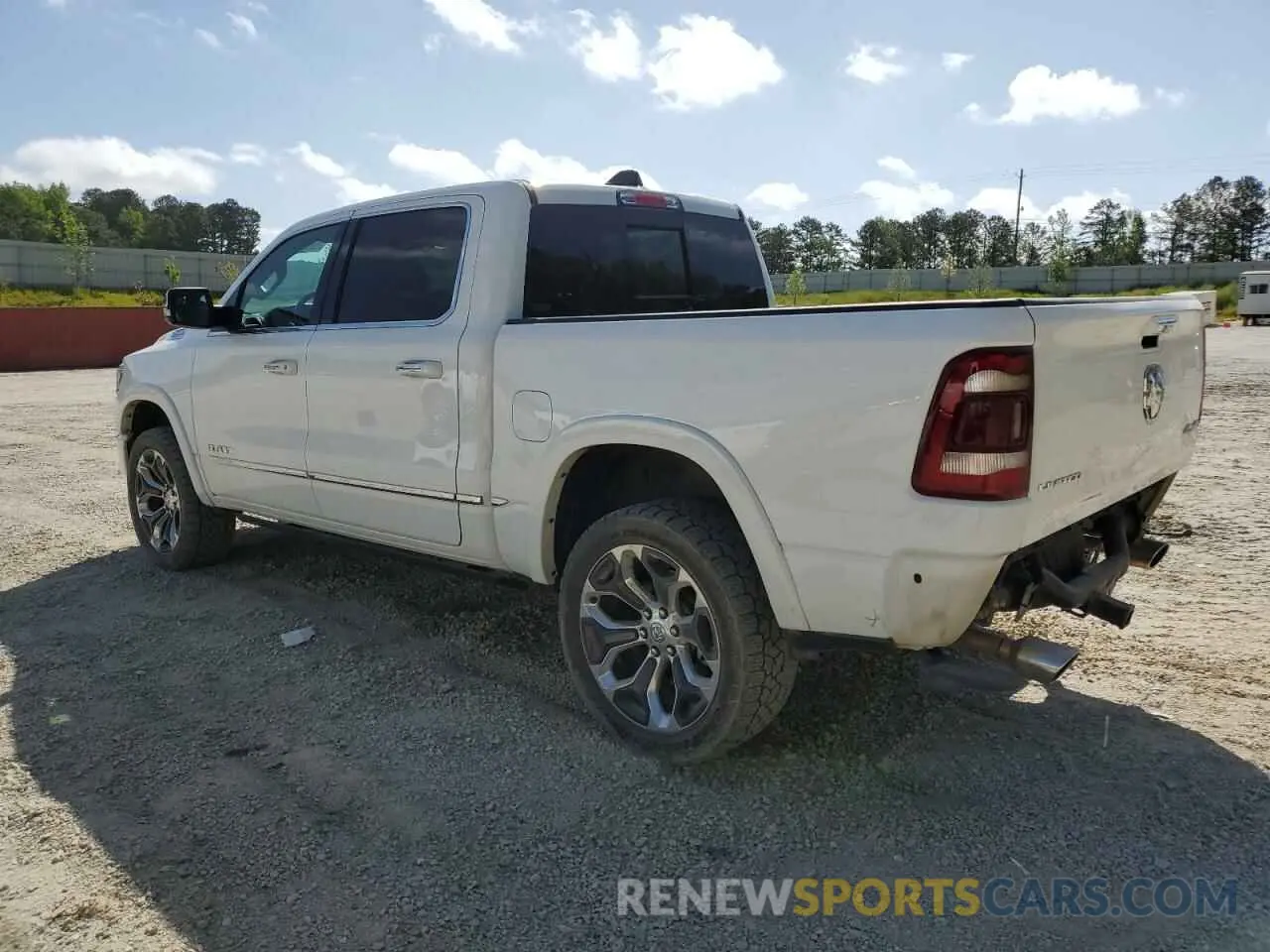 2 Photograph of a damaged car 1C6SRFHT8LN292253 RAM 1500 2020