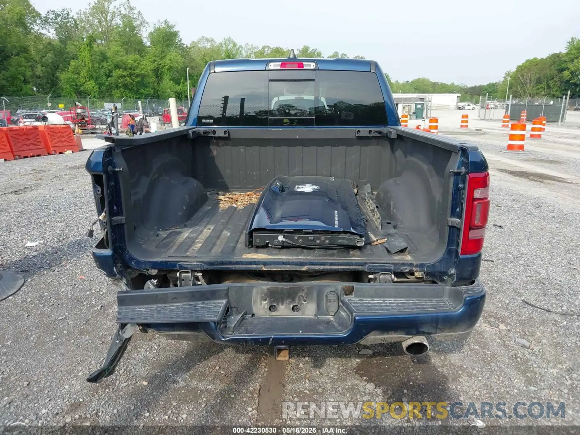 17 Photograph of a damaged car 1C6SRFHT9LN343856 RAM 1500 2020