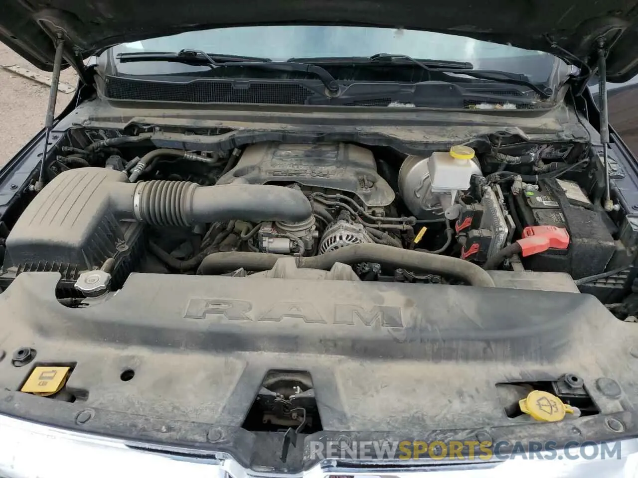 11 Photograph of a damaged car 1C6SRFHT9LN404414 RAM 1500 2020