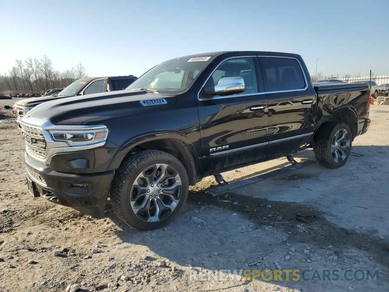 1 Photograph of a damaged car 1C6SRFHTXLN255317 RAM 1500 2020