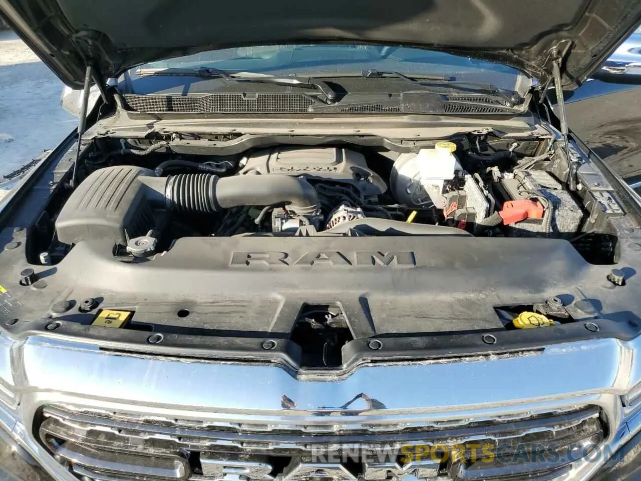 12 Photograph of a damaged car 1C6SRFHTXLN255317 RAM 1500 2020