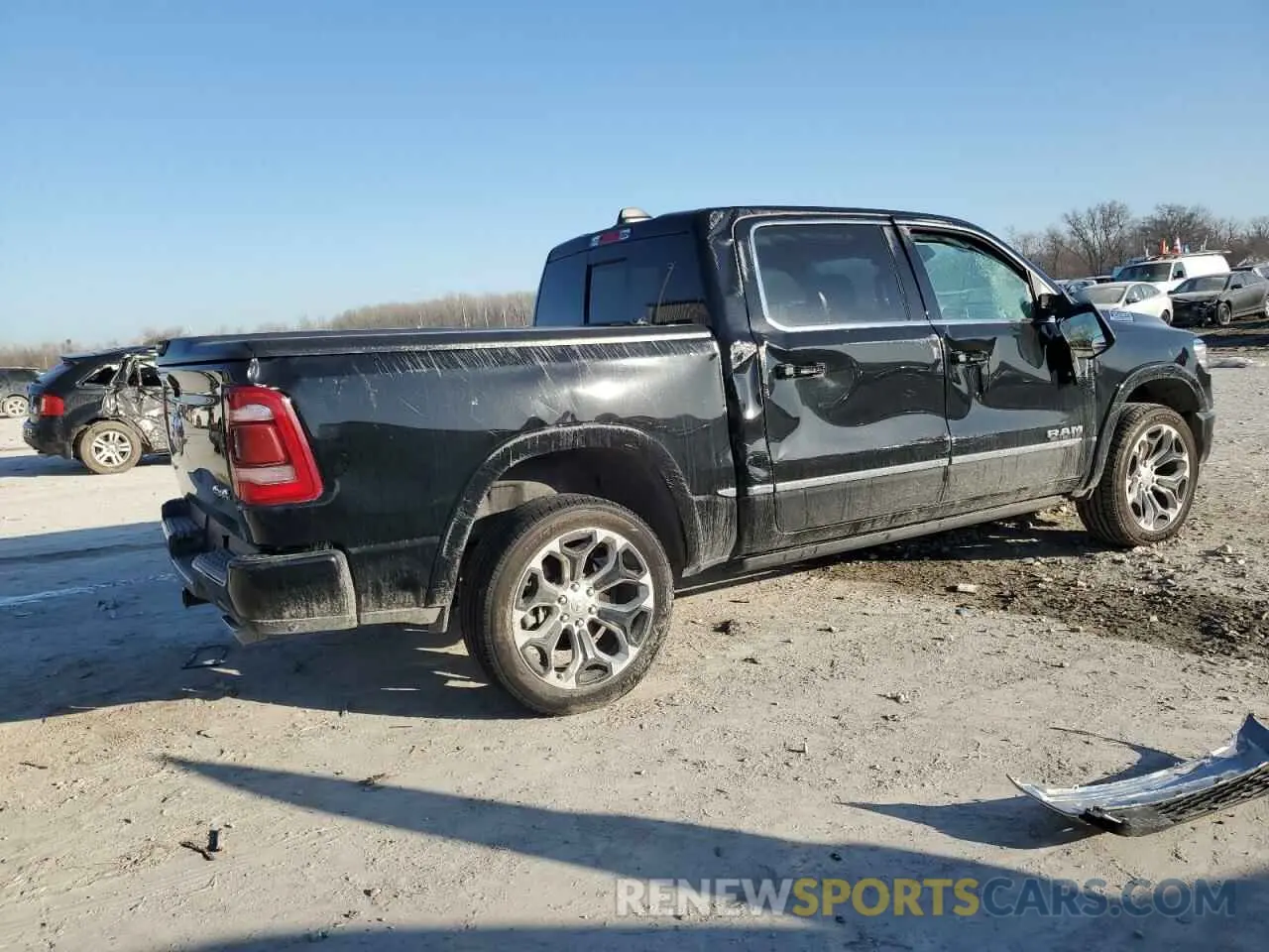 3 Photograph of a damaged car 1C6SRFHTXLN255317 RAM 1500 2020