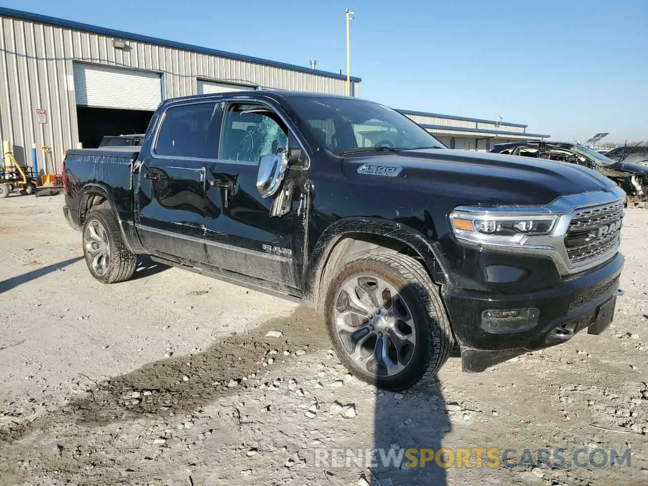 4 Photograph of a damaged car 1C6SRFHTXLN255317 RAM 1500 2020