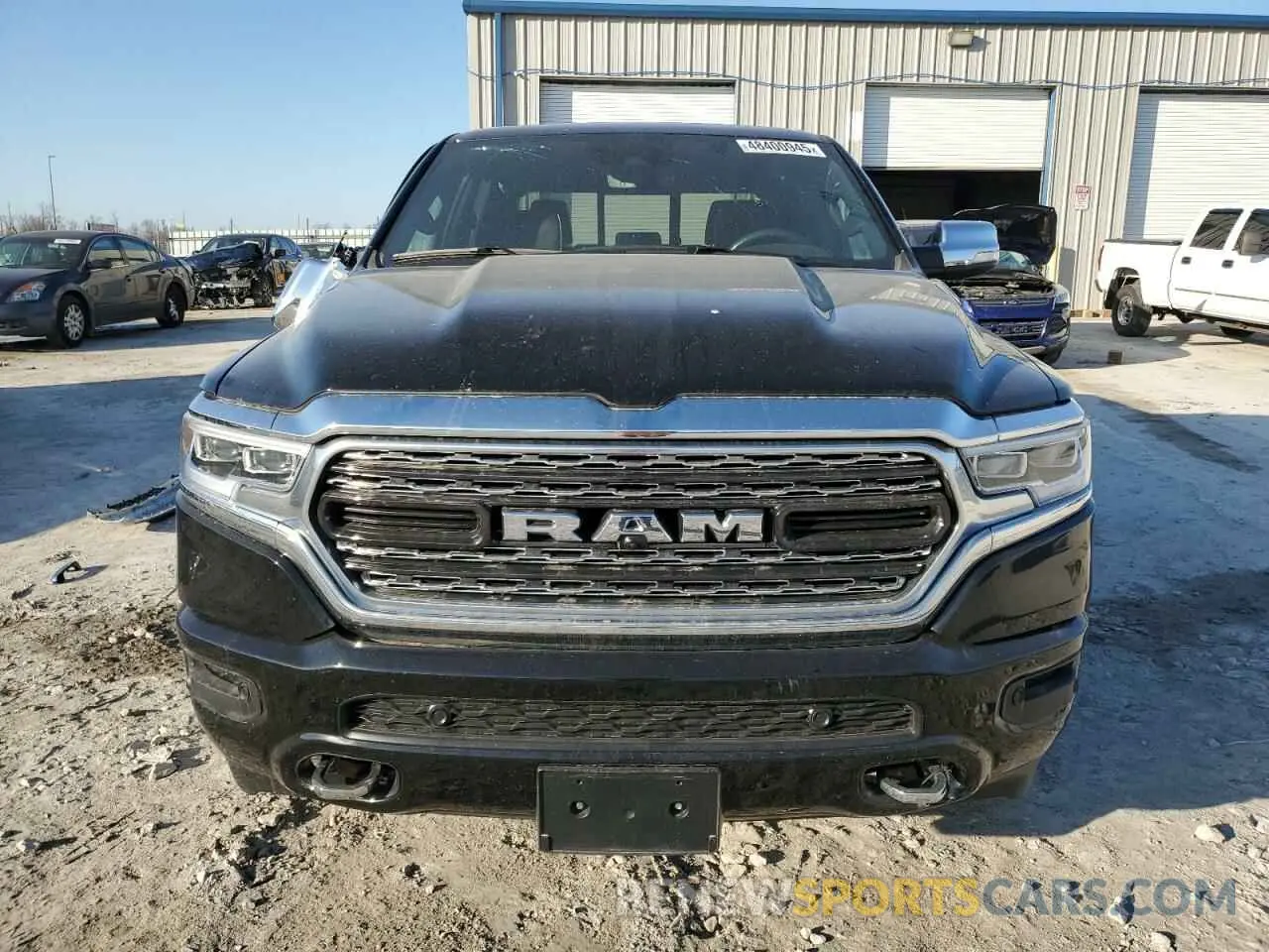 5 Photograph of a damaged car 1C6SRFHTXLN255317 RAM 1500 2020