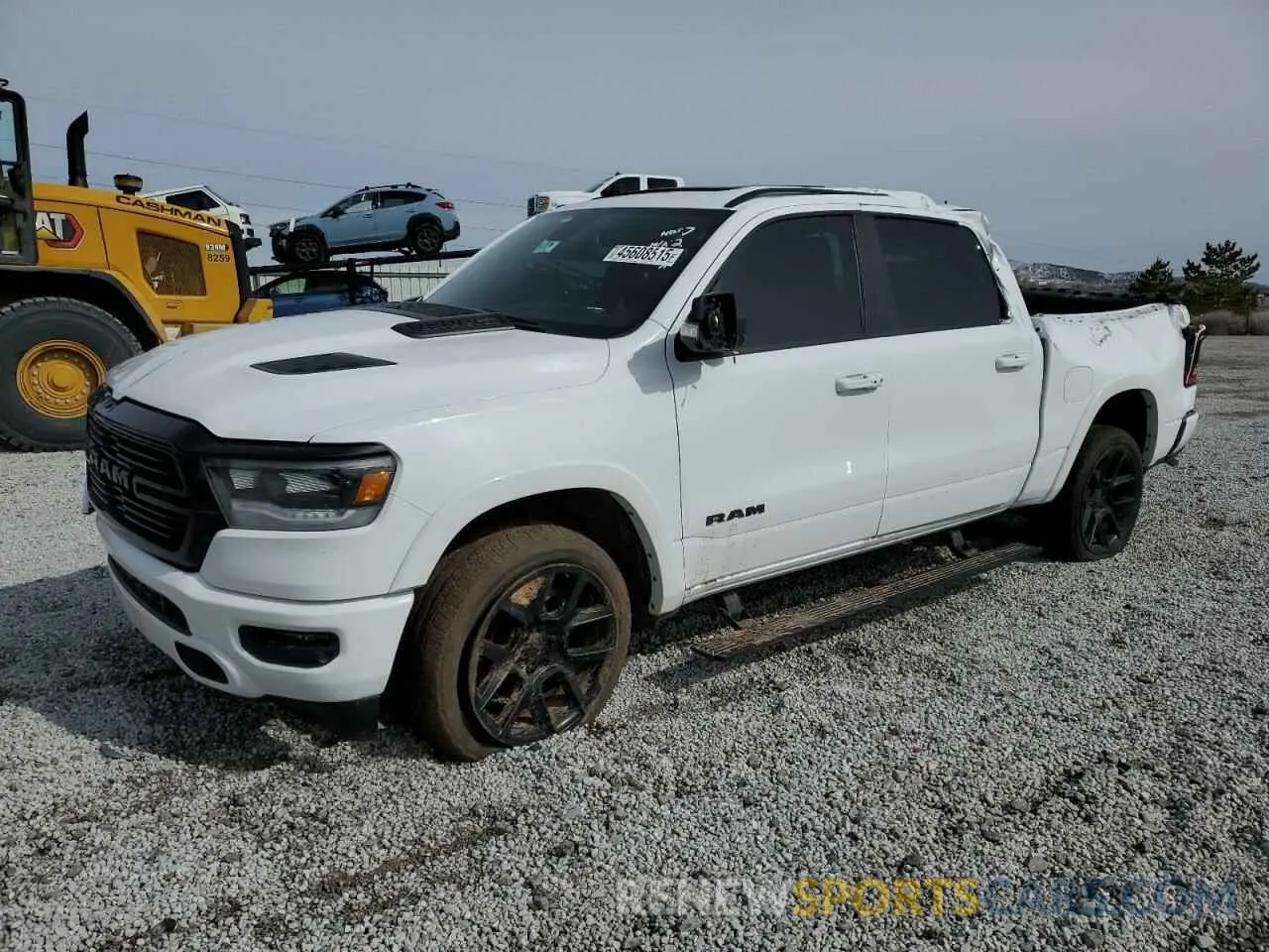 1 Photograph of a damaged car 1C6SRFJM9LN217208 RAM 1500 2020