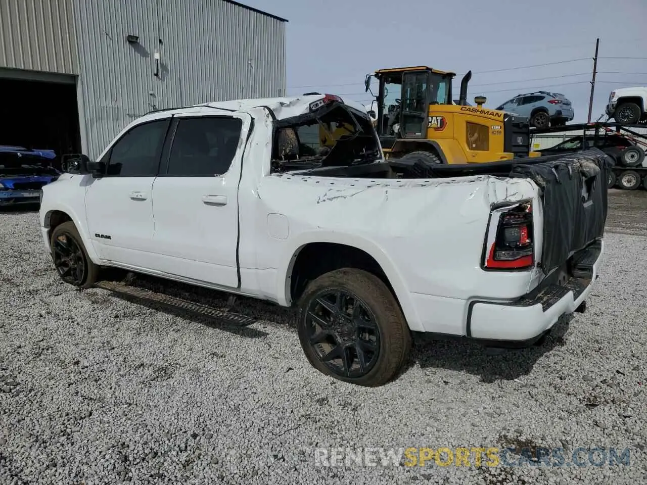 2 Photograph of a damaged car 1C6SRFJM9LN217208 RAM 1500 2020