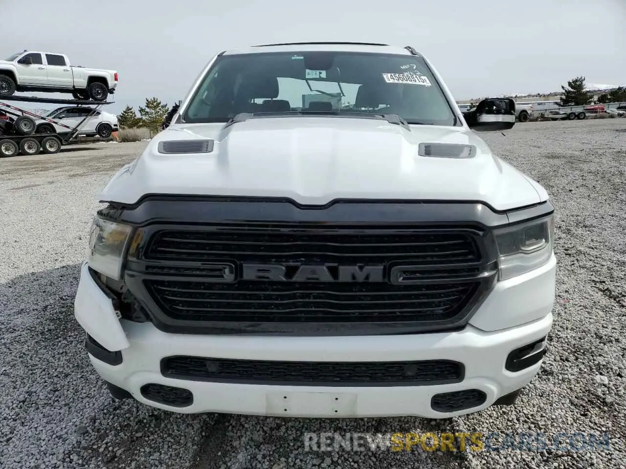 5 Photograph of a damaged car 1C6SRFJM9LN217208 RAM 1500 2020