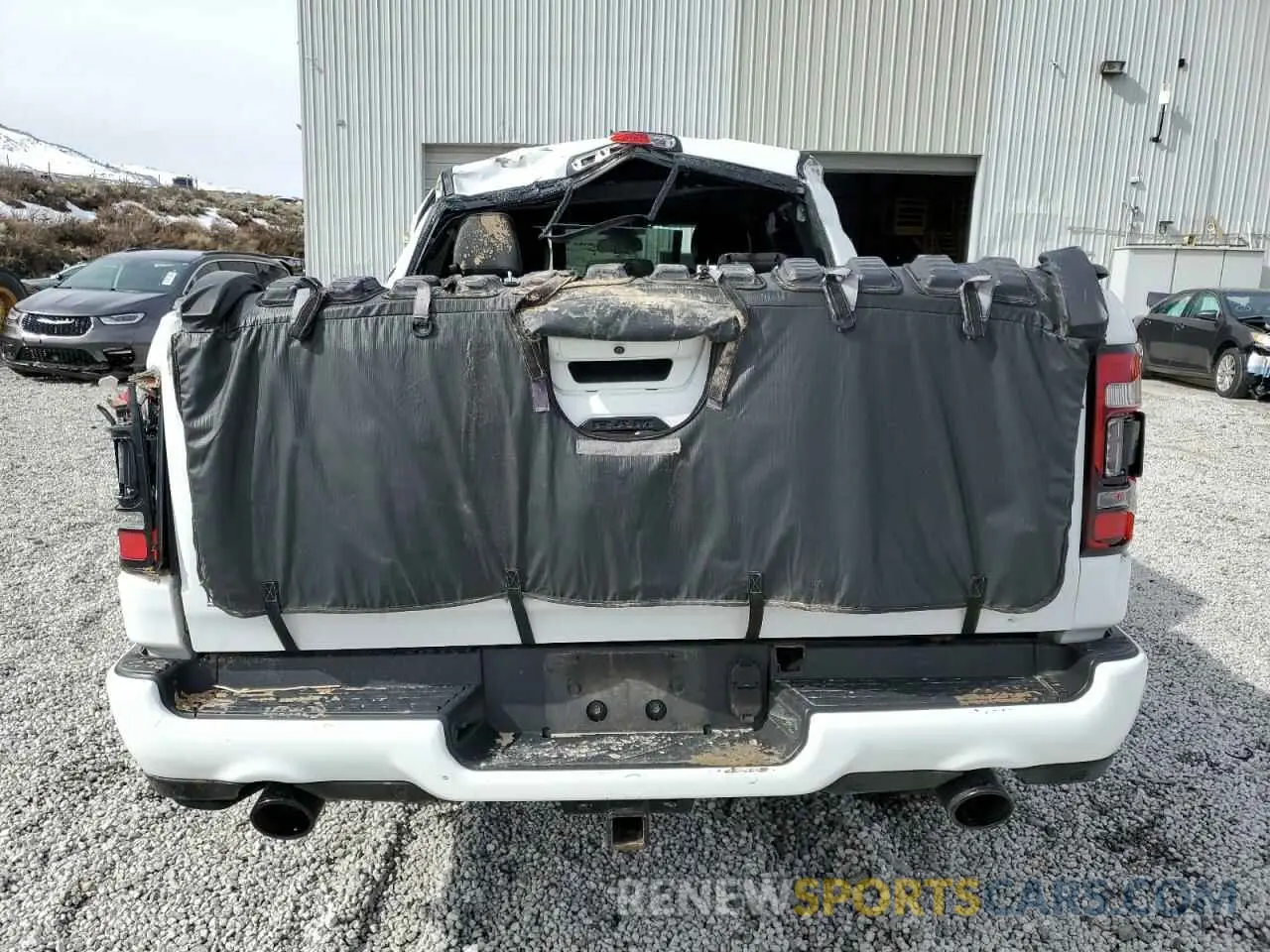 6 Photograph of a damaged car 1C6SRFJM9LN217208 RAM 1500 2020