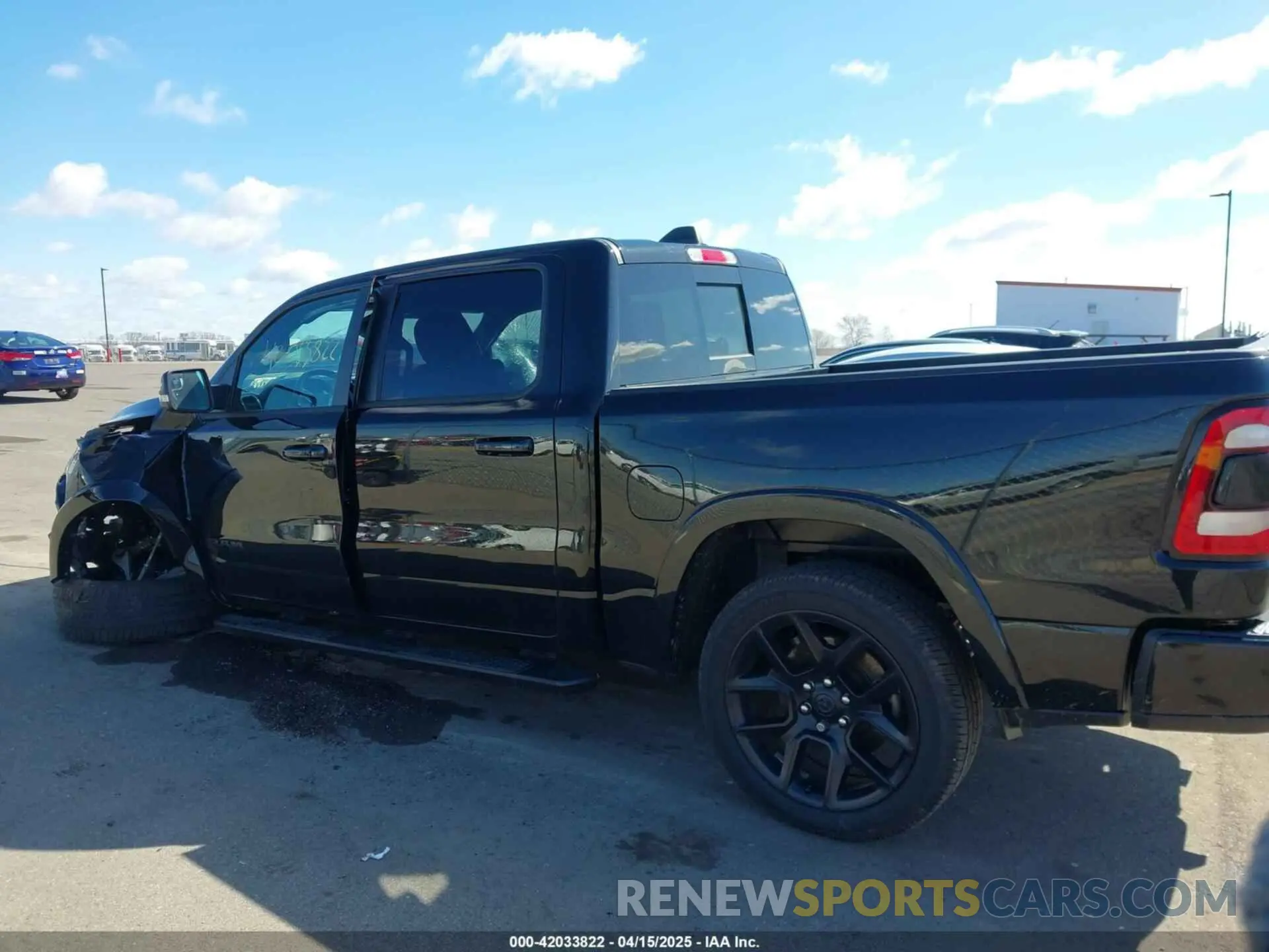 13 Photograph of a damaged car 1C6SRFJT0LN101435 RAM 1500 2020