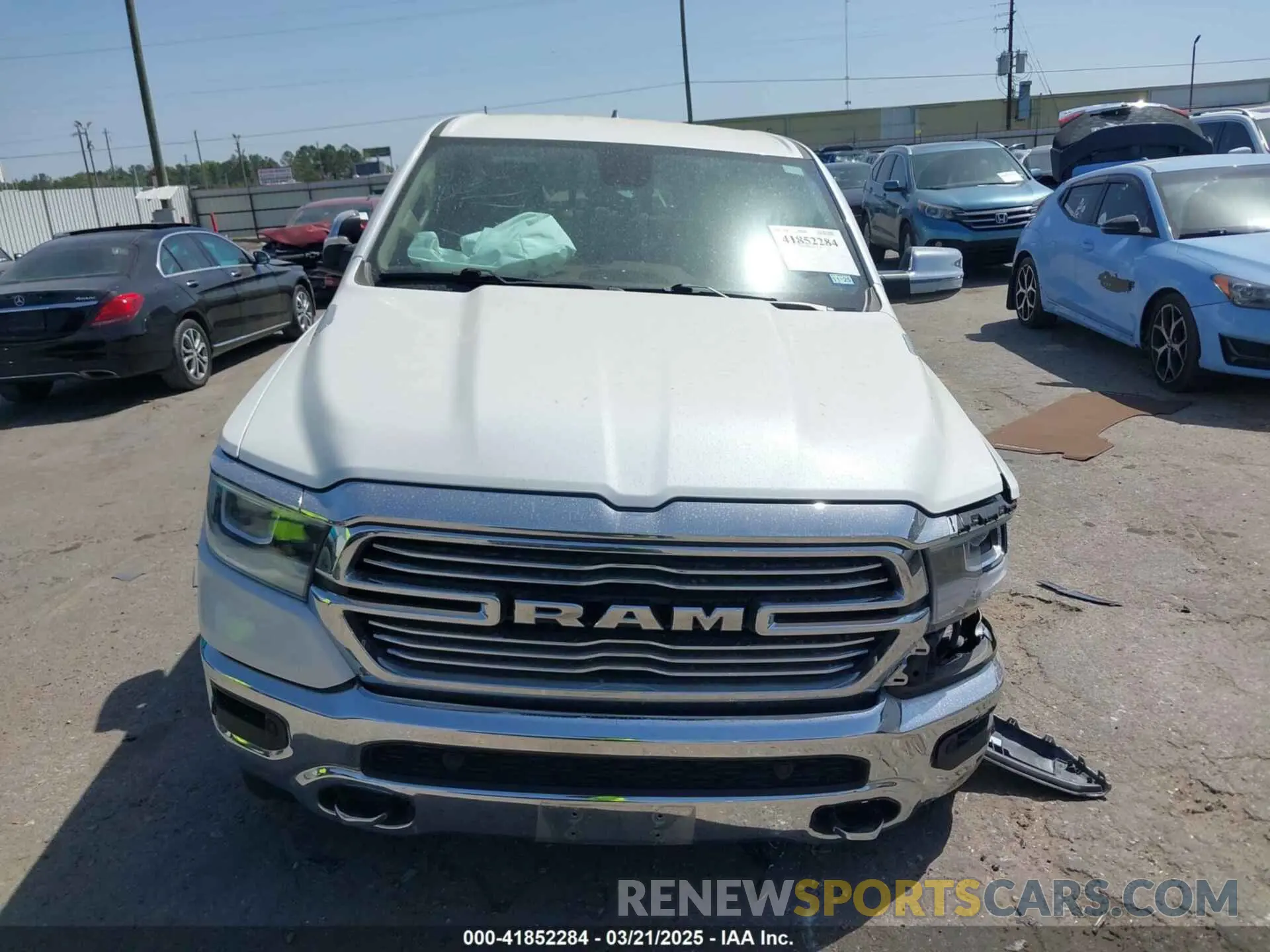 13 Photograph of a damaged car 1C6SRFJT0LN151641 RAM 1500 2020