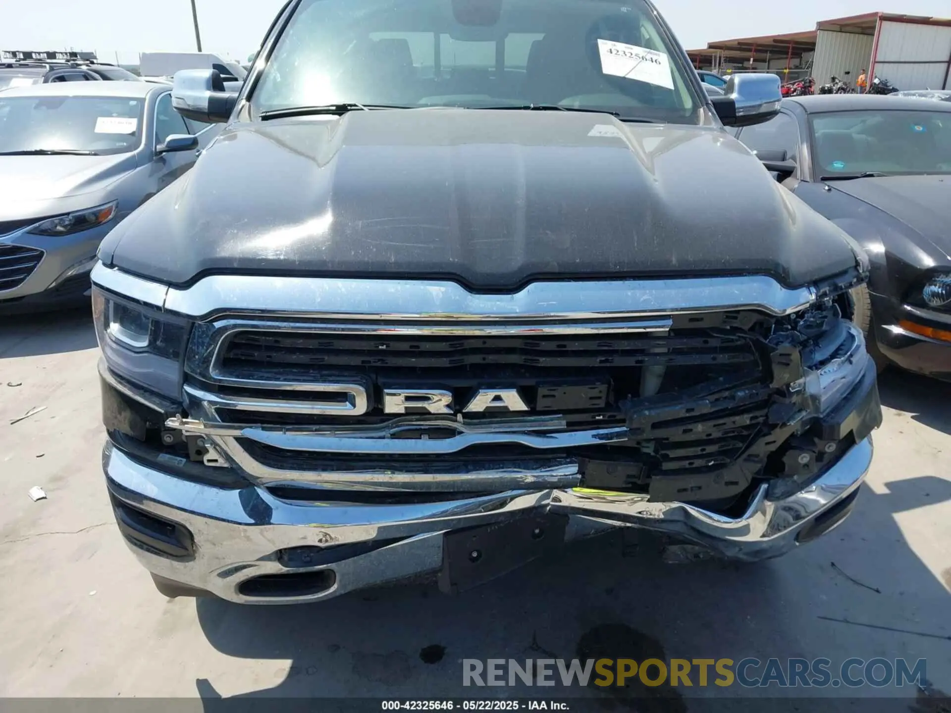 12 Photograph of a damaged car 1C6SRFJT0LN323862 RAM 1500 2020