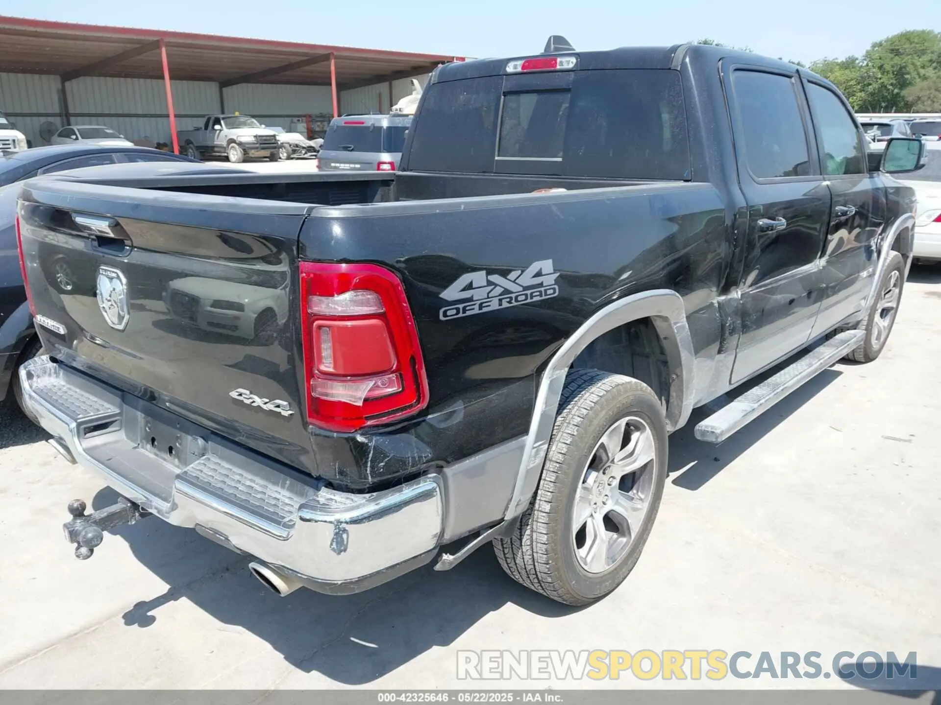 16 Photograph of a damaged car 1C6SRFJT0LN323862 RAM 1500 2020
