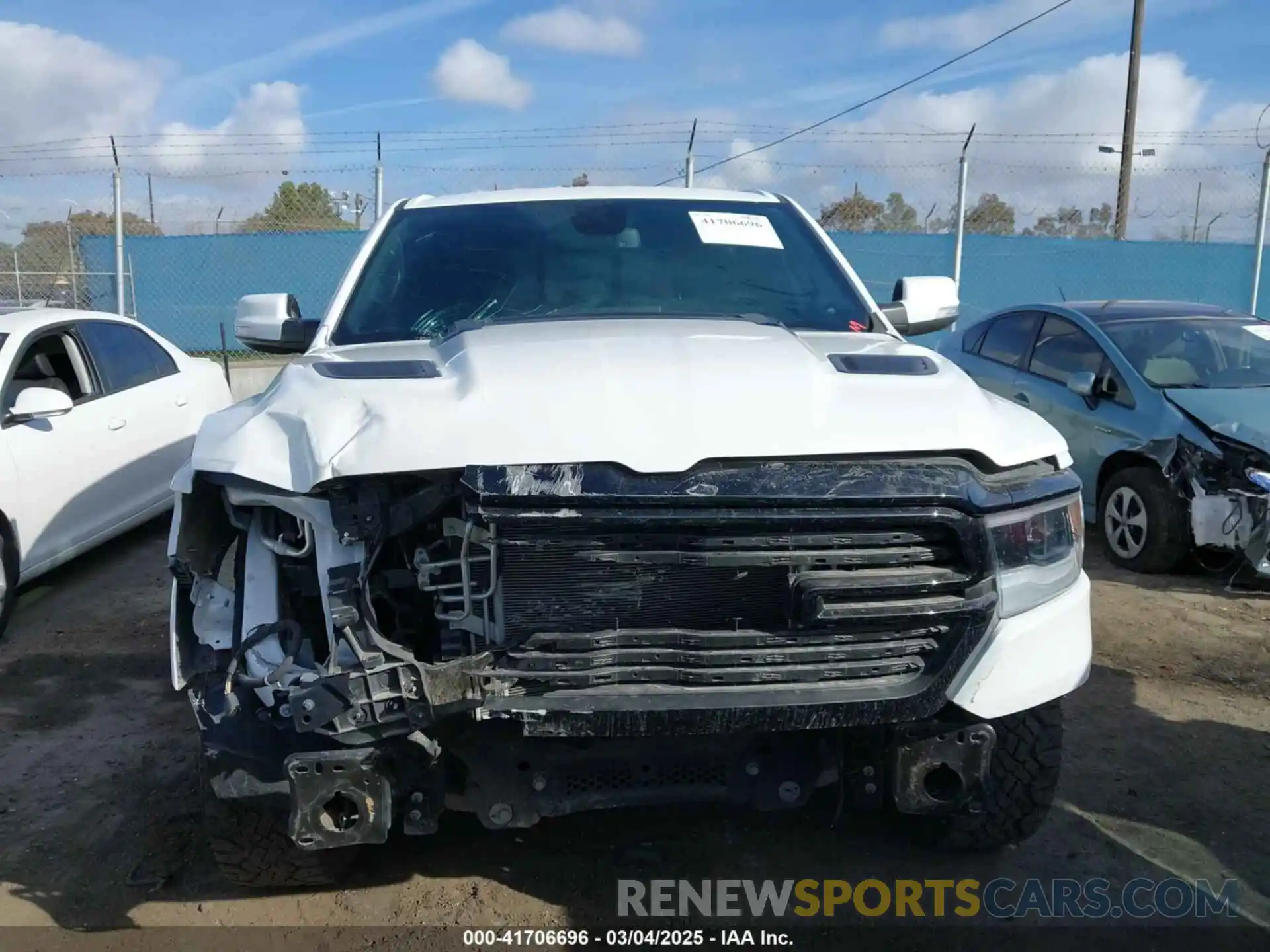 12 Photograph of a damaged car 1C6SRFJT0LN384189 RAM 1500 2020