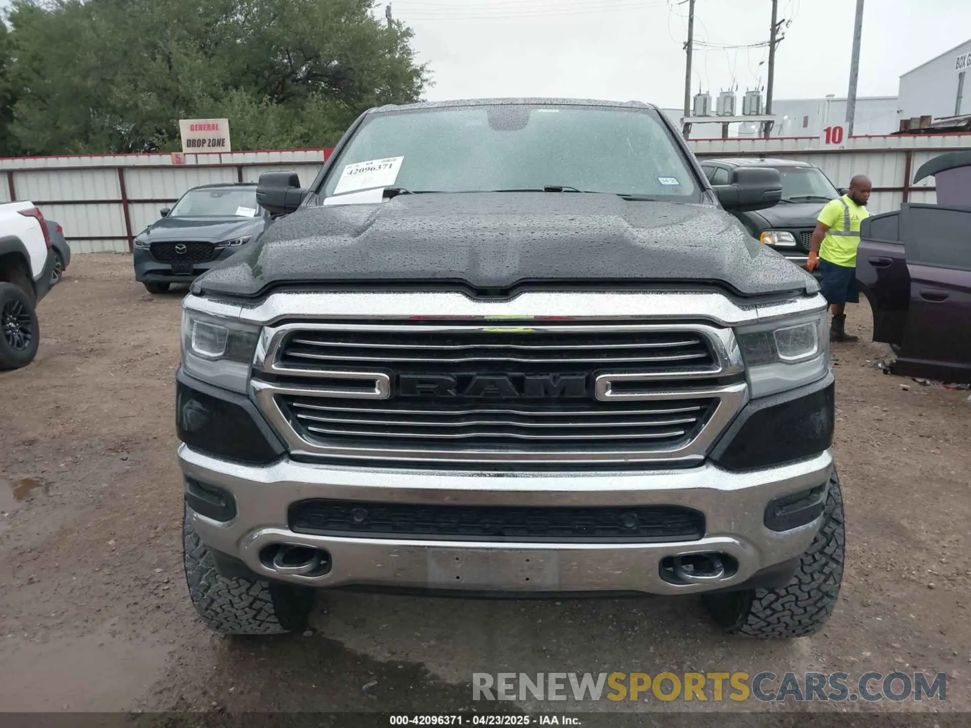 11 Photograph of a damaged car 1C6SRFJT1LN217761 RAM 1500 2020