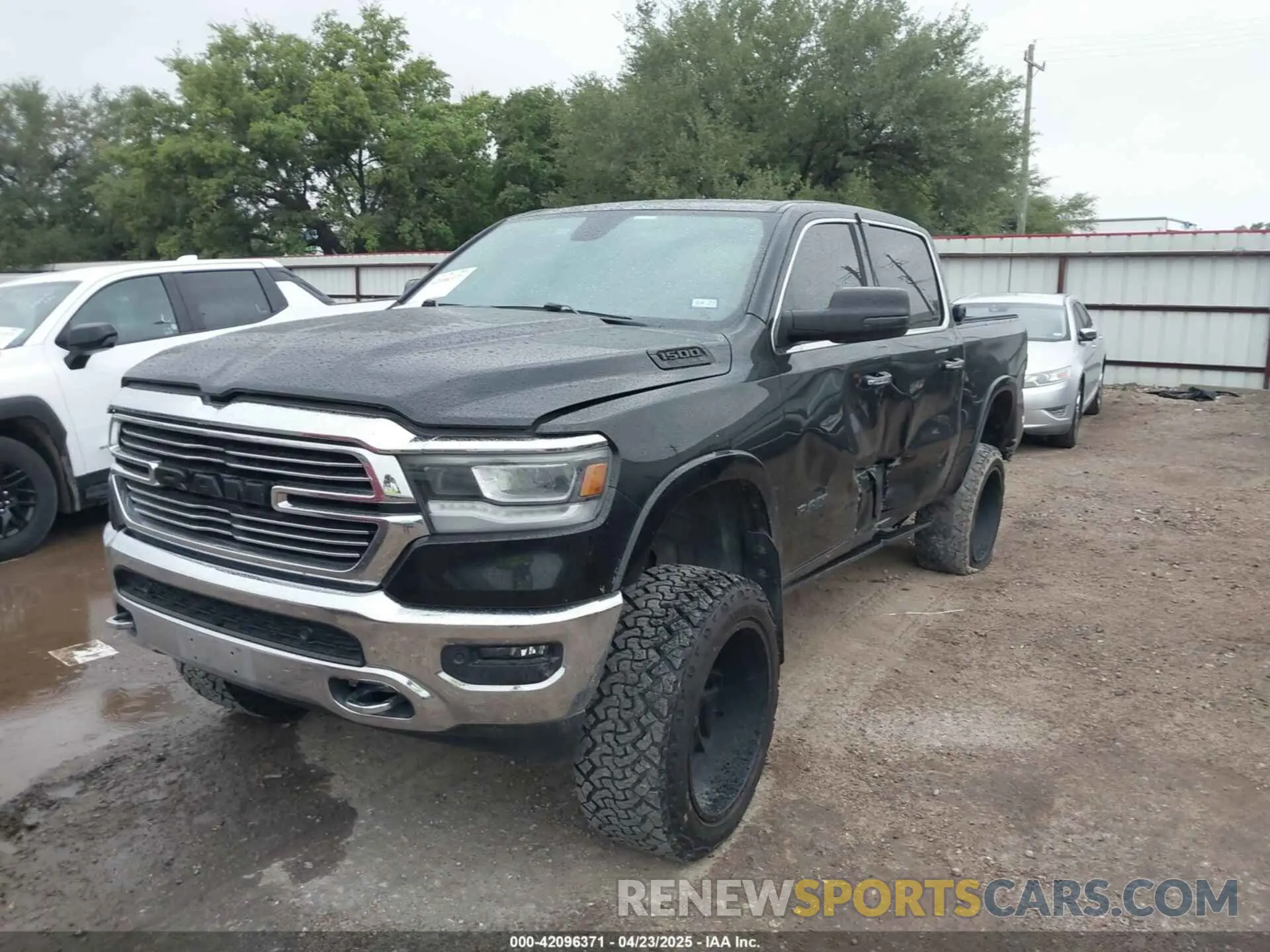 2 Photograph of a damaged car 1C6SRFJT1LN217761 RAM 1500 2020