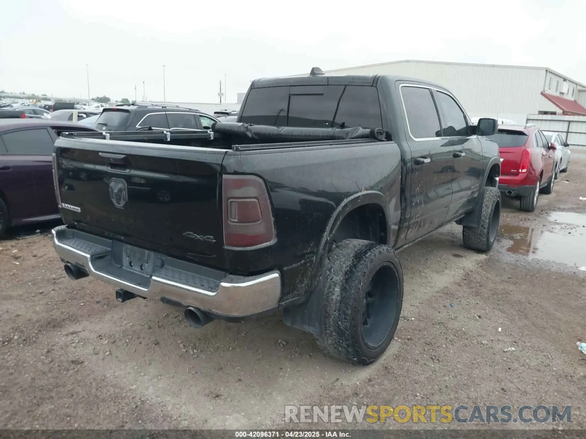 4 Photograph of a damaged car 1C6SRFJT1LN217761 RAM 1500 2020