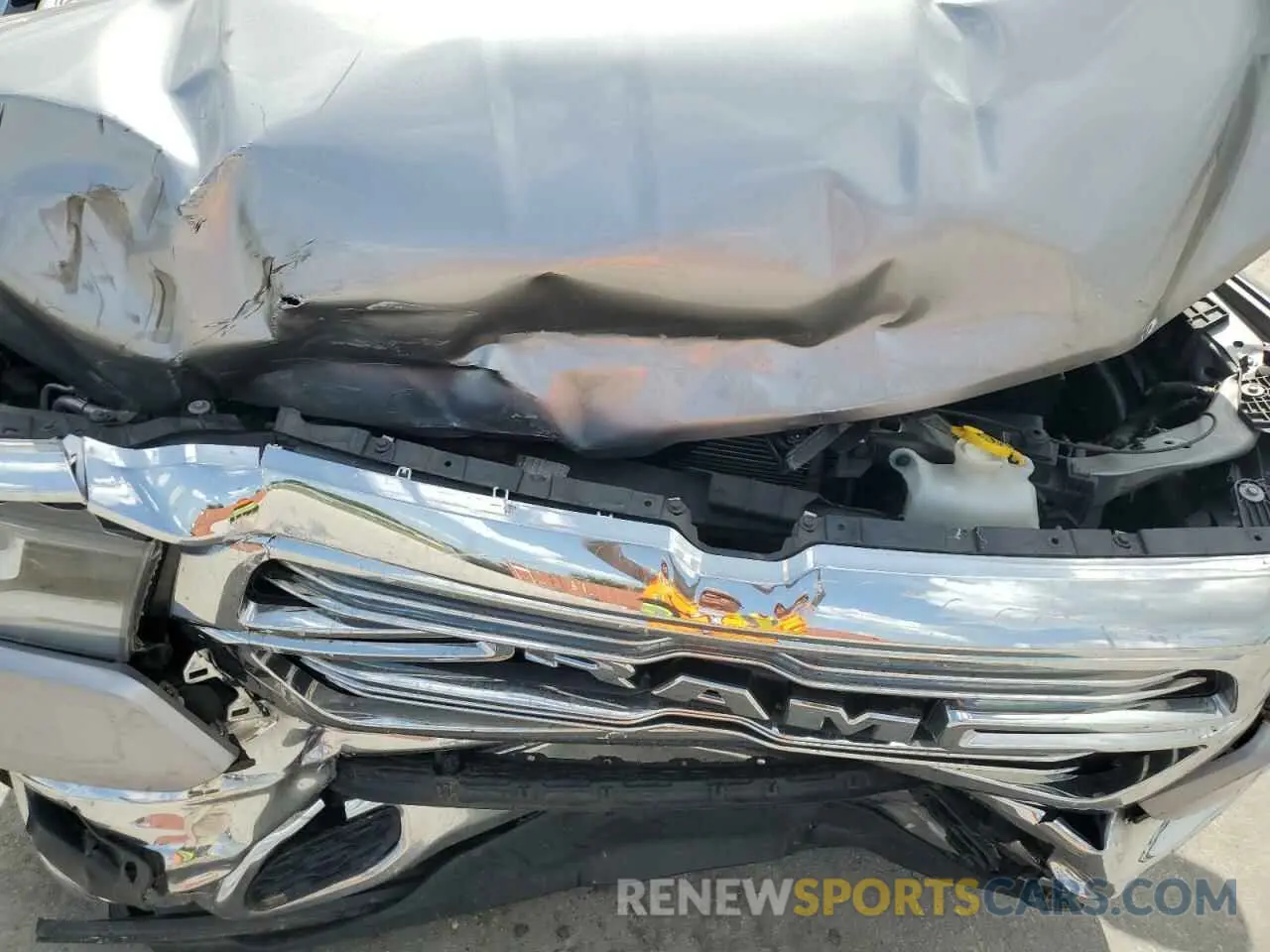 11 Photograph of a damaged car 1C6SRFJT1LN251604 RAM 1500 2020