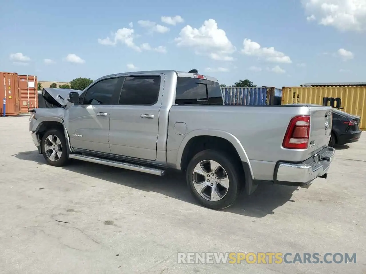 2 Photograph of a damaged car 1C6SRFJT1LN251604 RAM 1500 2020