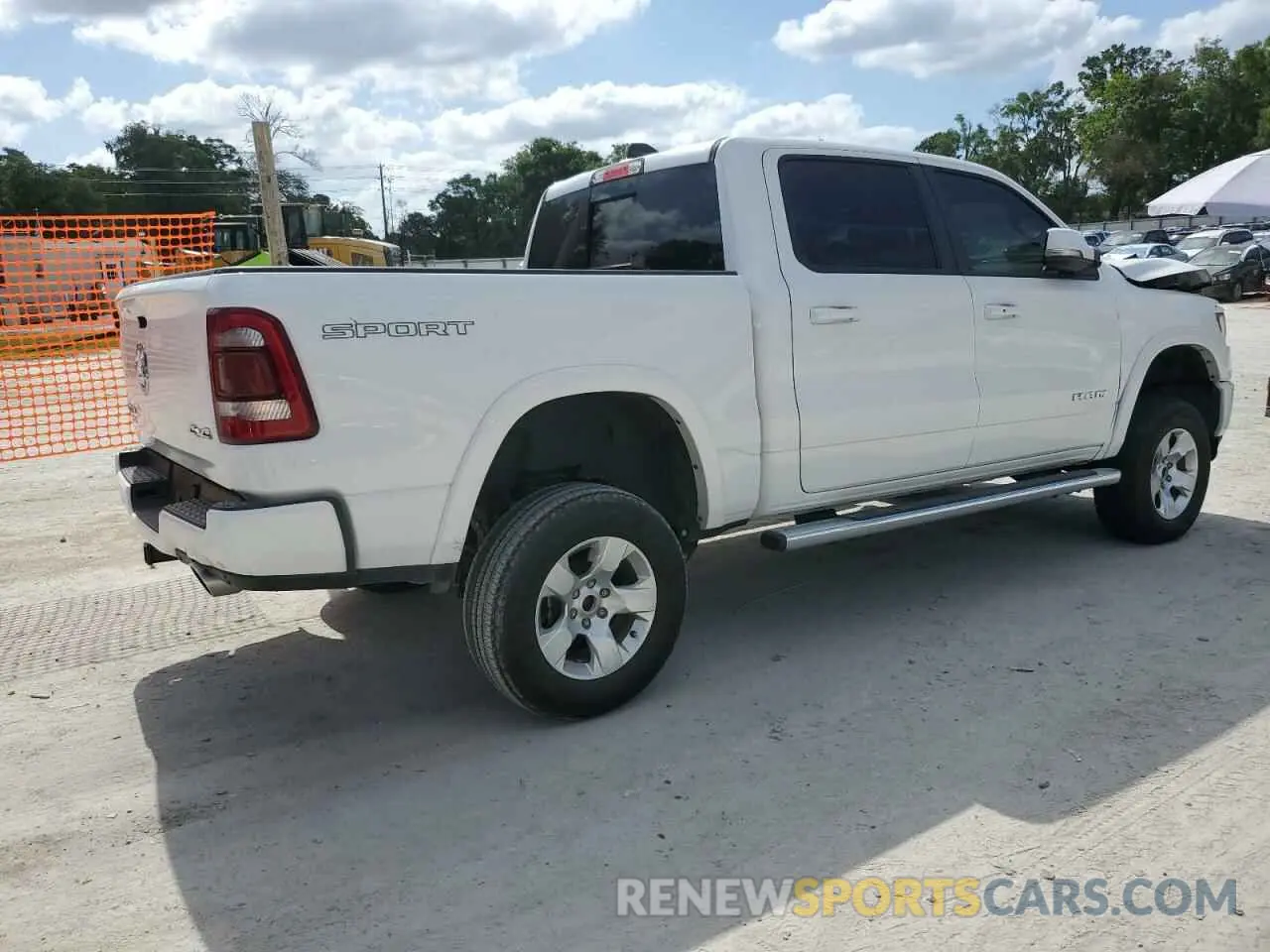 3 Photograph of a damaged car 1C6SRFJT1LN296722 RAM 1500 2020