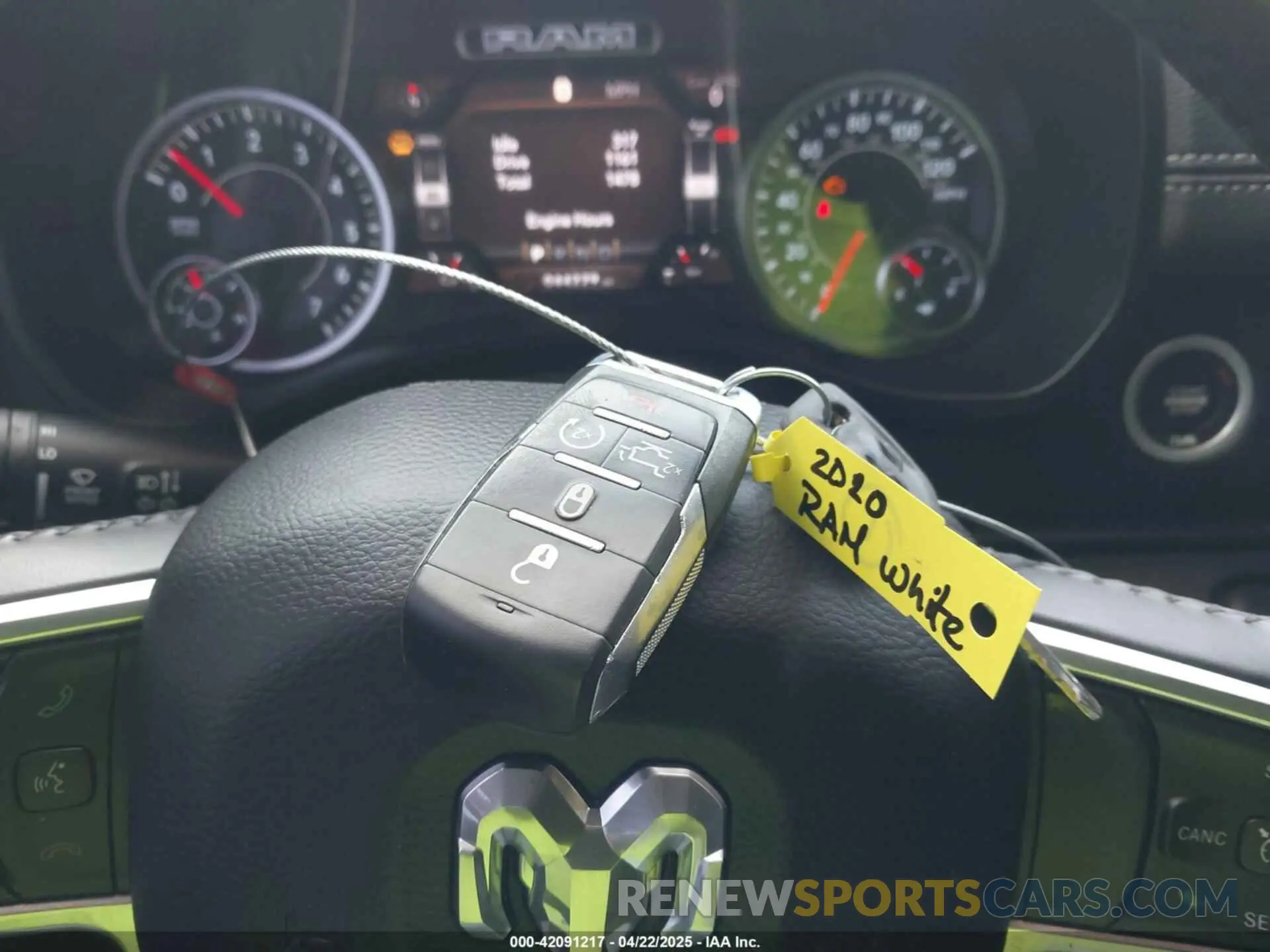 11 Photograph of a damaged car 1C6SRFJT1LN325085 RAM 1500 2020