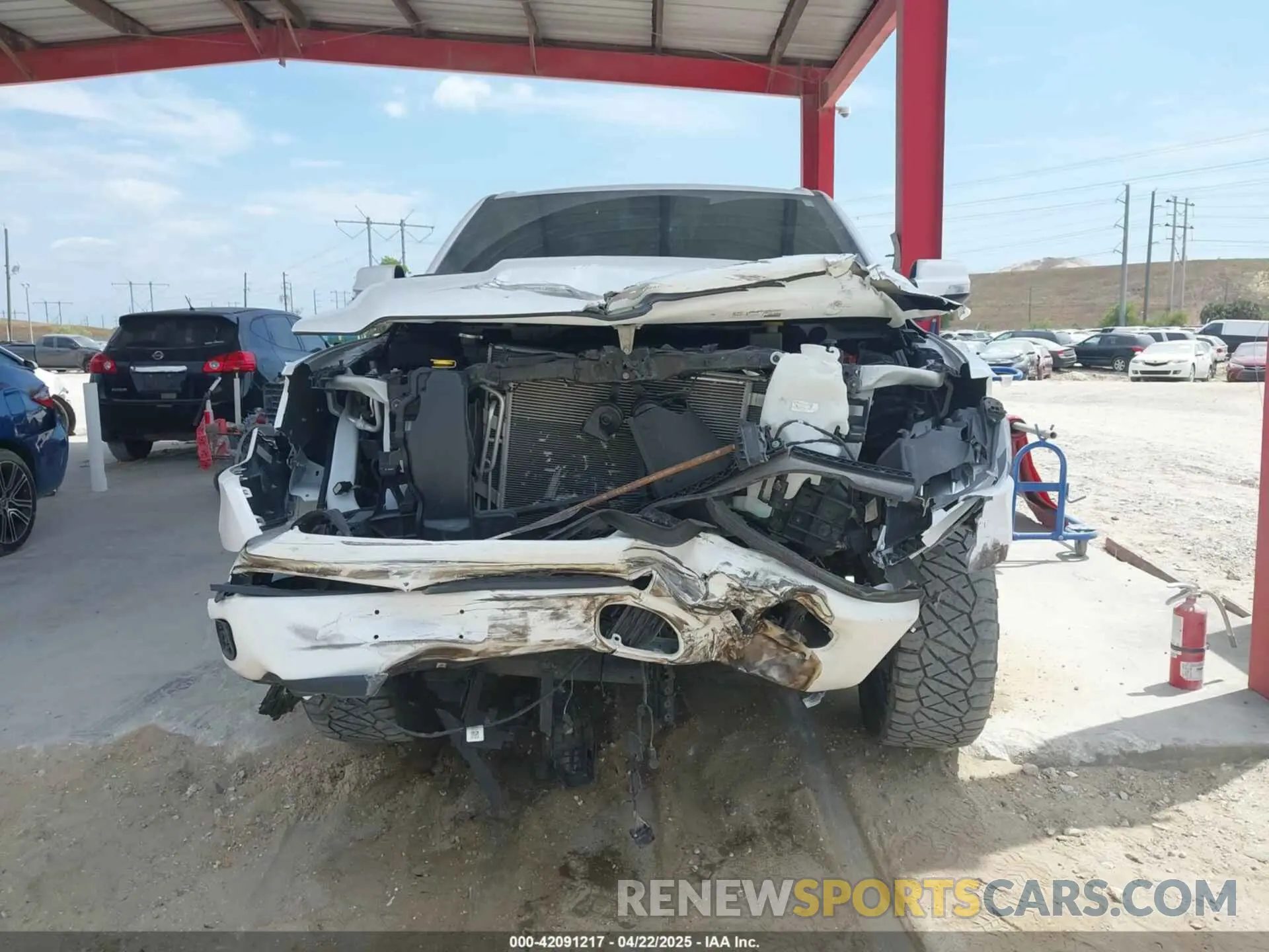 13 Photograph of a damaged car 1C6SRFJT1LN325085 RAM 1500 2020