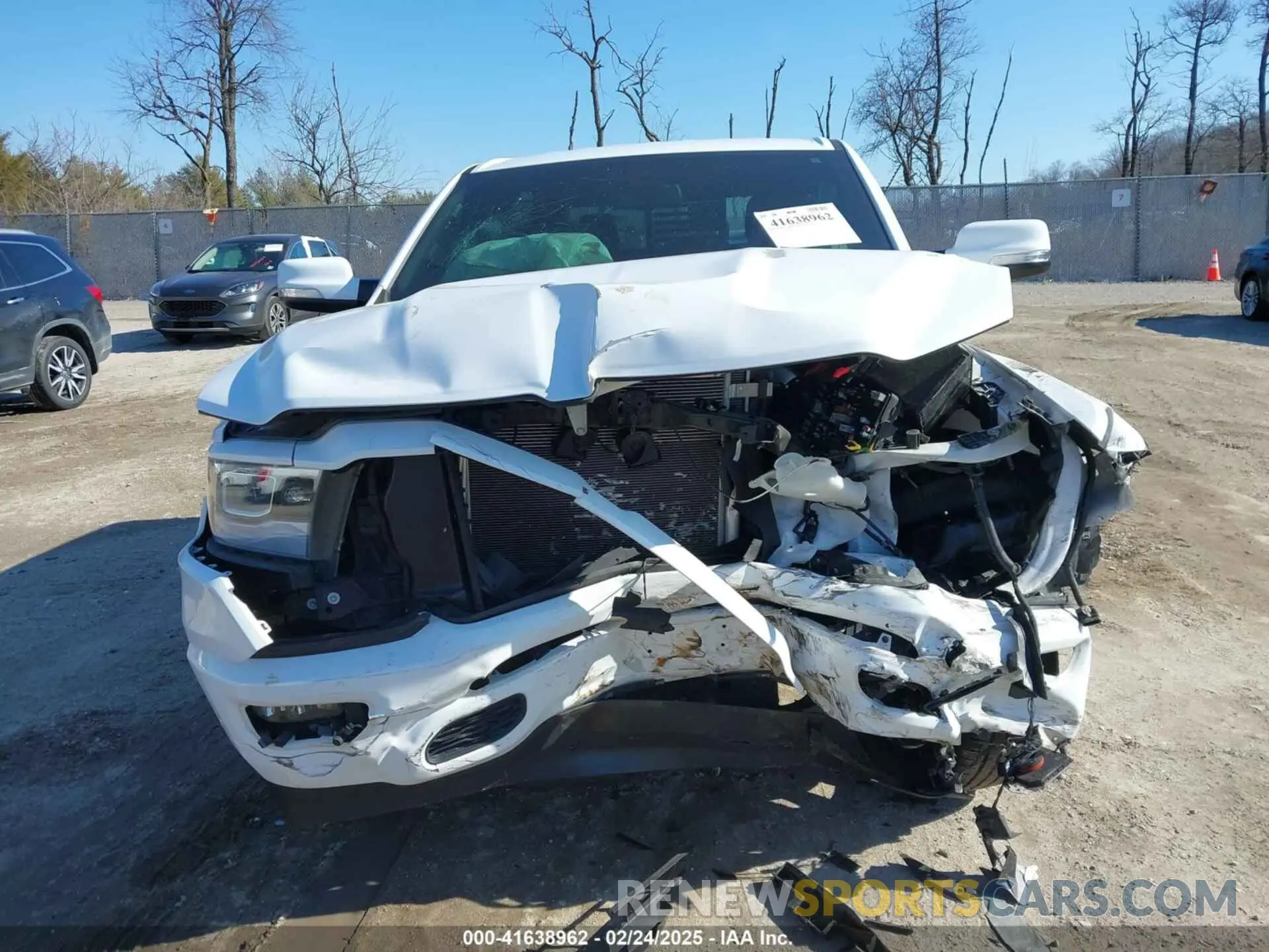 11 Photograph of a damaged car 1C6SRFJT1LN358412 RAM 1500 2020