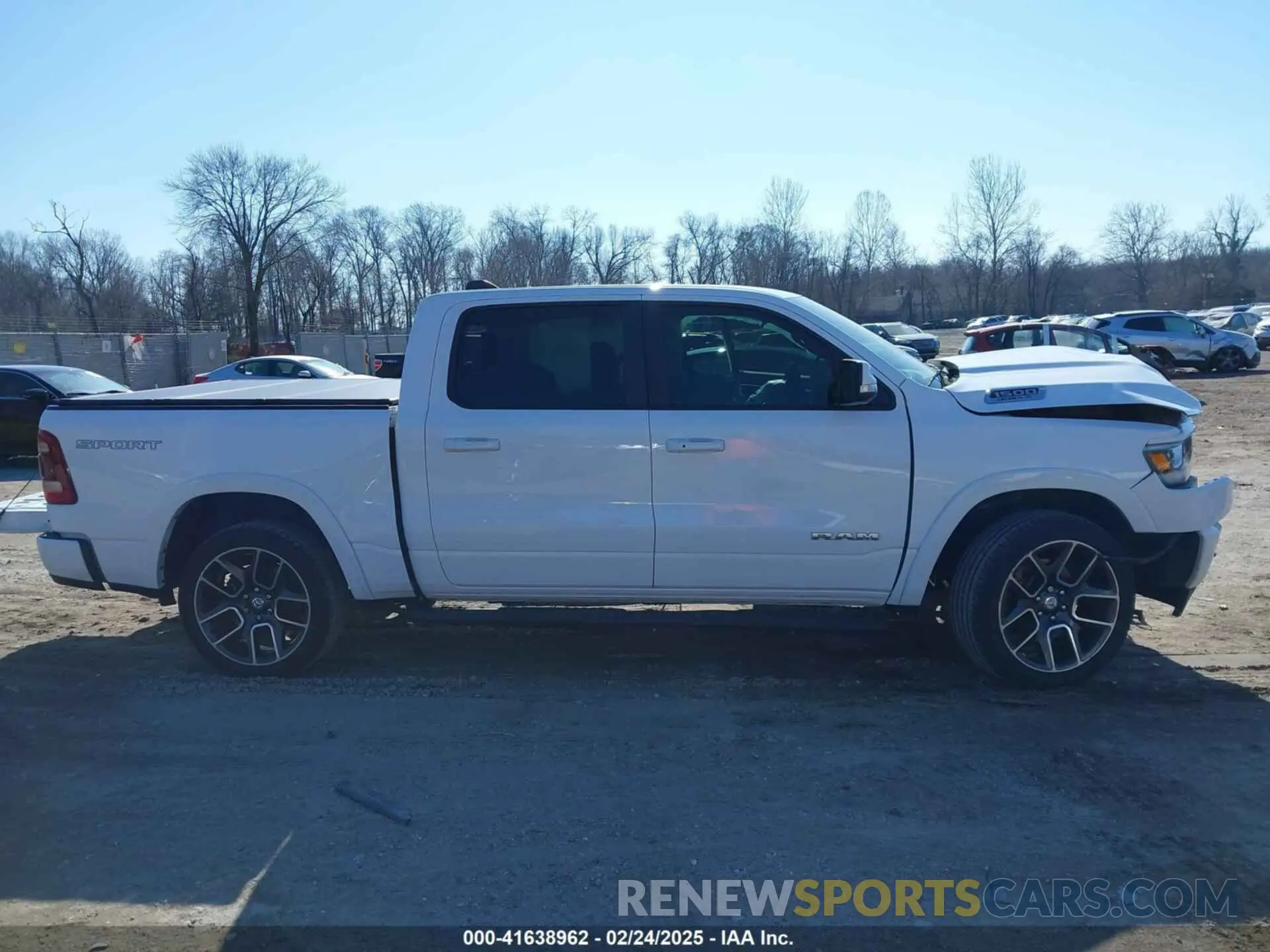 12 Photograph of a damaged car 1C6SRFJT1LN358412 RAM 1500 2020