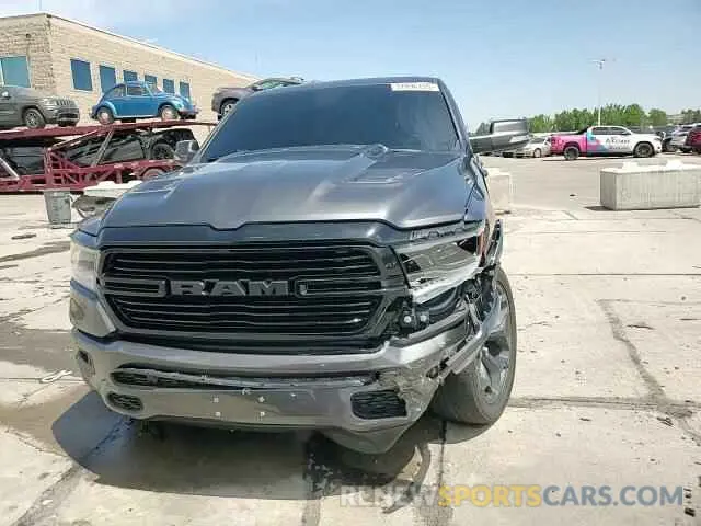 13 Photograph of a damaged car 1C6SRFJT1LN367756 RAM 1500 2020