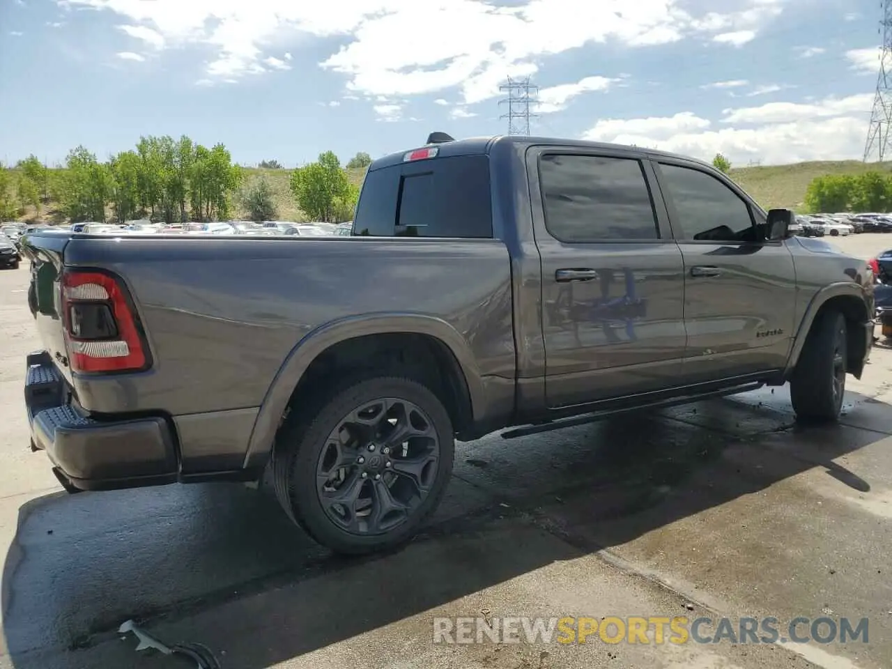 3 Photograph of a damaged car 1C6SRFJT1LN367756 RAM 1500 2020