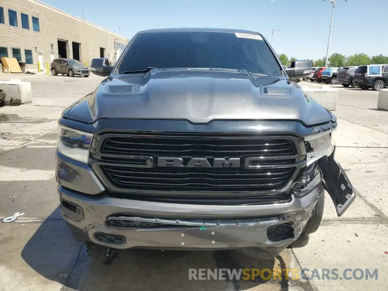 5 Photograph of a damaged car 1C6SRFJT1LN367756 RAM 1500 2020
