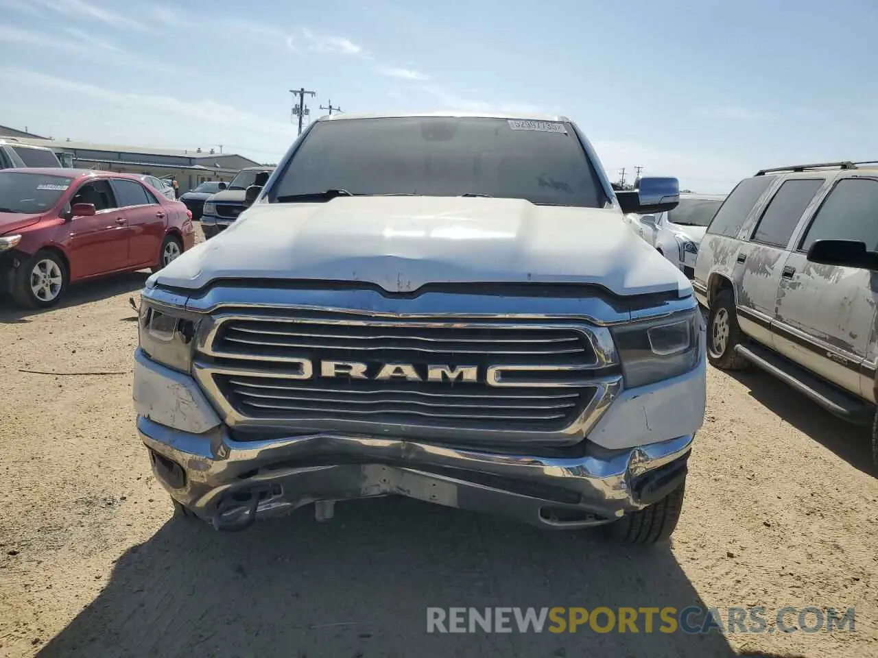5 Photograph of a damaged car 1C6SRFJT2LN134534 RAM 1500 2020