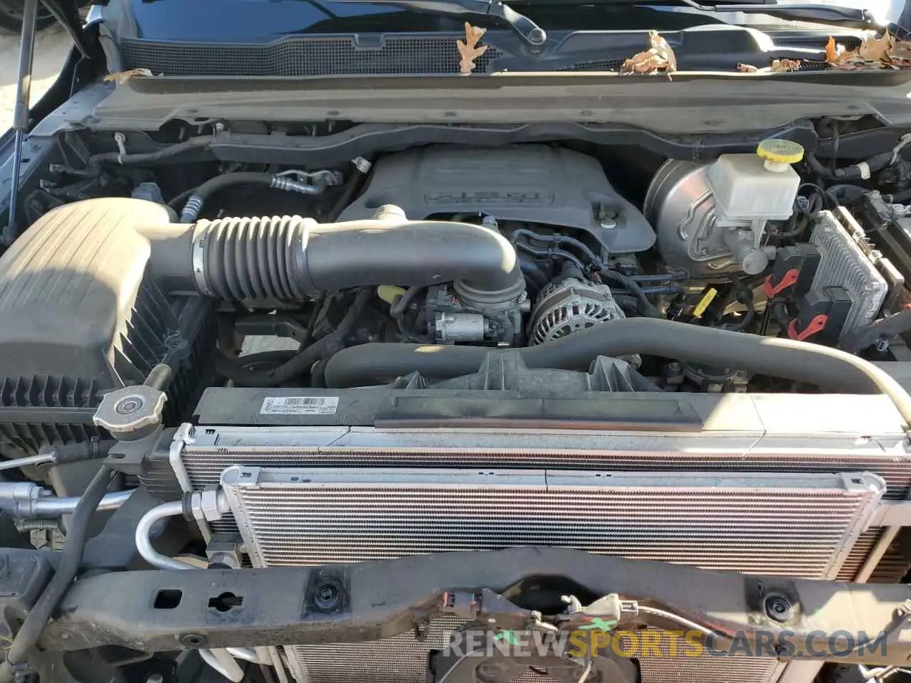 11 Photograph of a damaged car 1C6SRFJT2LN155013 RAM 1500 2020