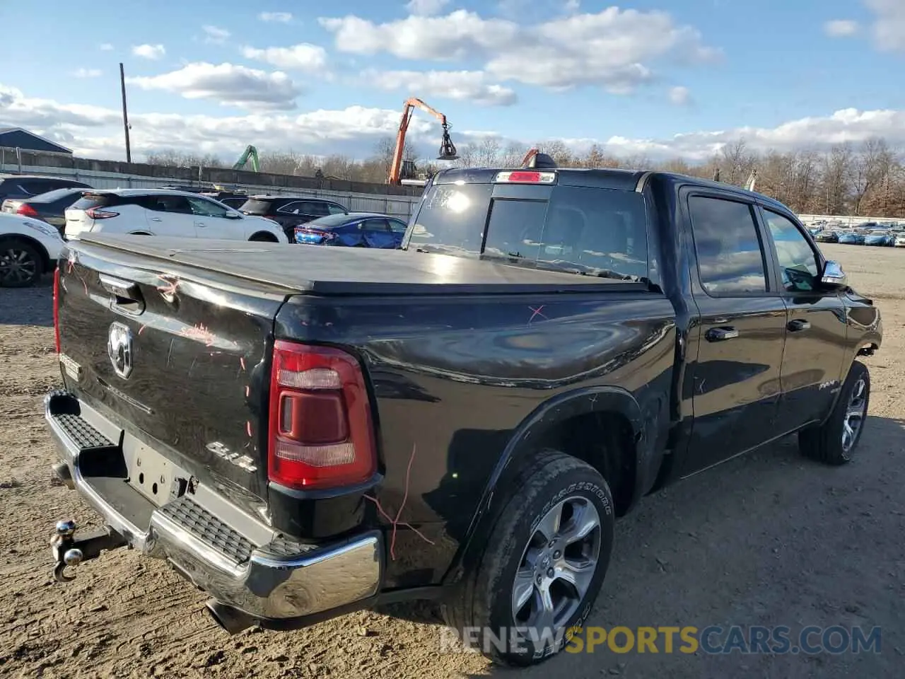 3 Photograph of a damaged car 1C6SRFJT2LN155013 RAM 1500 2020