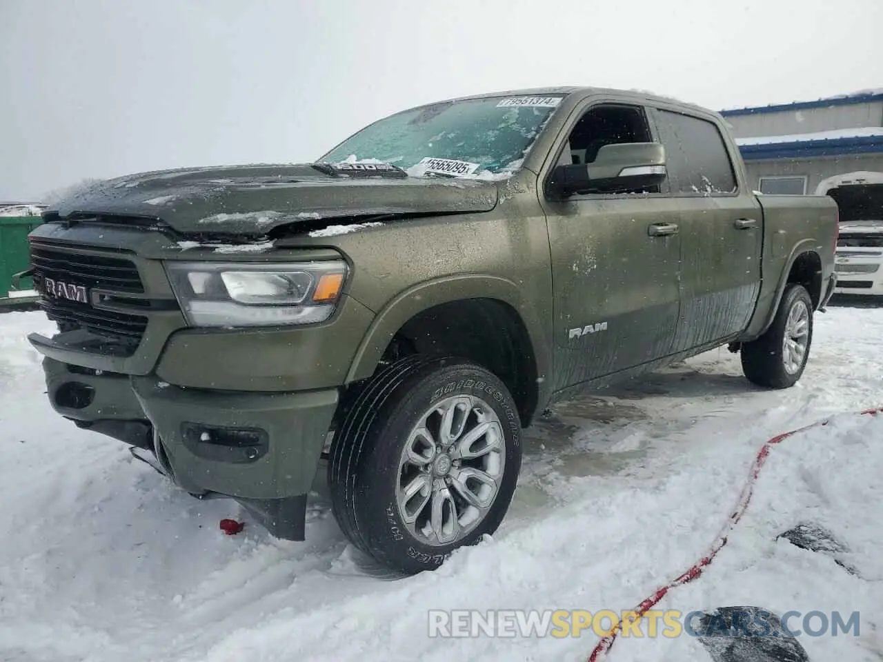 1 Photograph of a damaged car 1C6SRFJT2LN275653 RAM 1500 2020