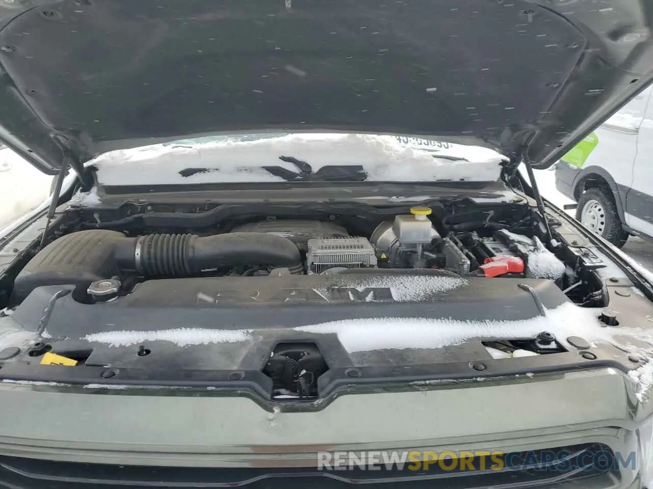11 Photograph of a damaged car 1C6SRFJT2LN275653 RAM 1500 2020