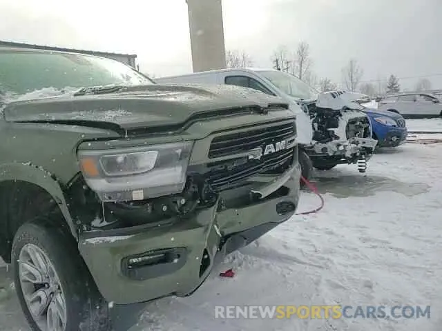 13 Photograph of a damaged car 1C6SRFJT2LN275653 RAM 1500 2020
