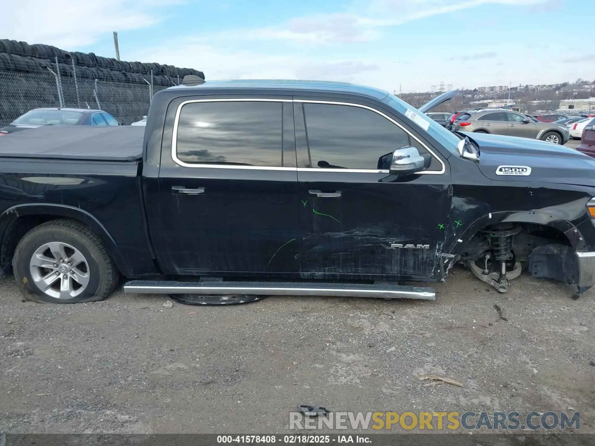 13 Photograph of a damaged car 1C6SRFJT2LN329405 RAM 1500 2020