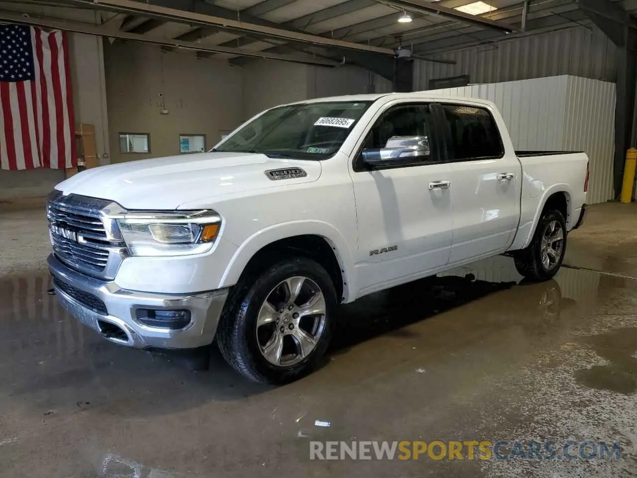1 Photograph of a damaged car 1C6SRFJT3LN172225 RAM 1500 2020