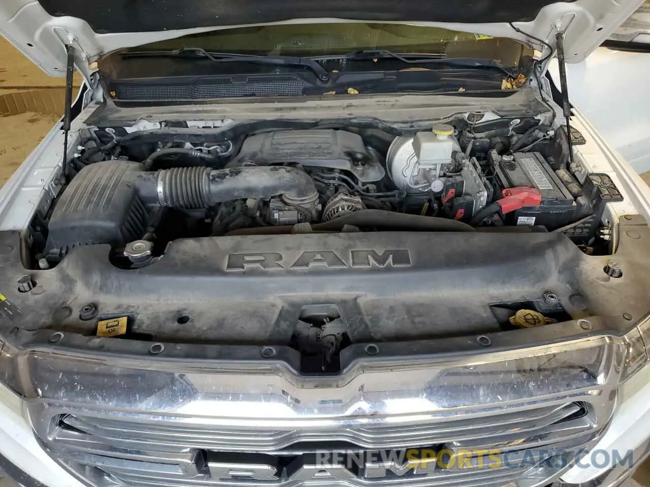 11 Photograph of a damaged car 1C6SRFJT3LN172225 RAM 1500 2020
