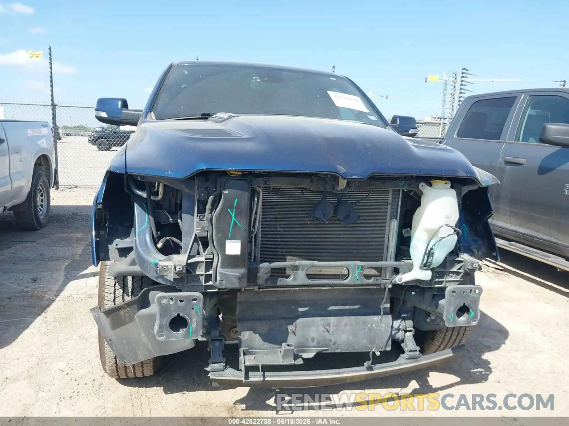 13 Photograph of a damaged car 1C6SRFJT4LN177790 RAM 1500 2020