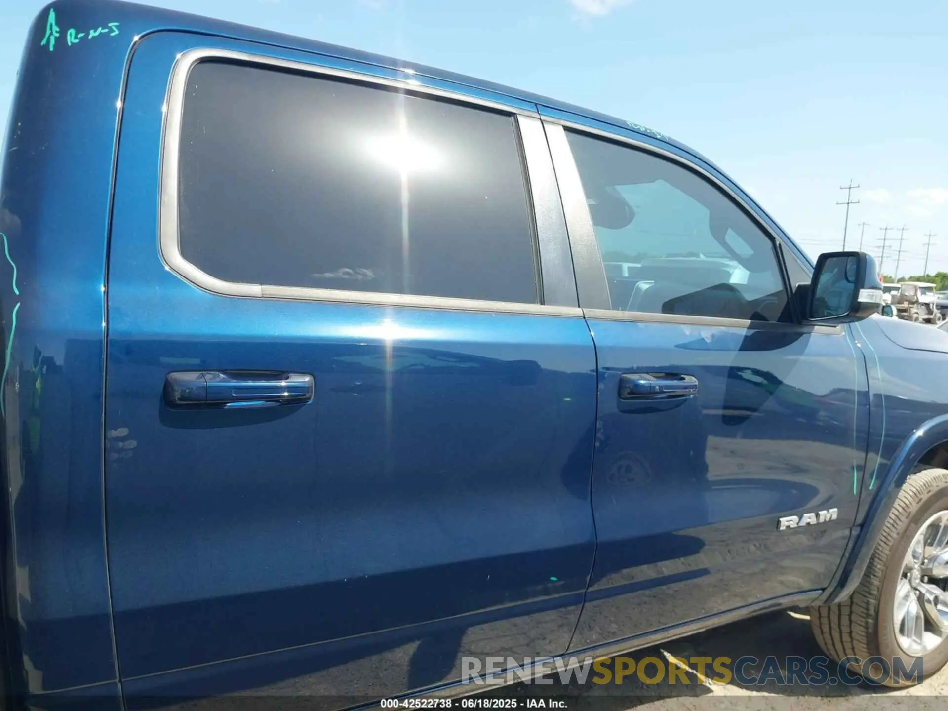 14 Photograph of a damaged car 1C6SRFJT4LN177790 RAM 1500 2020