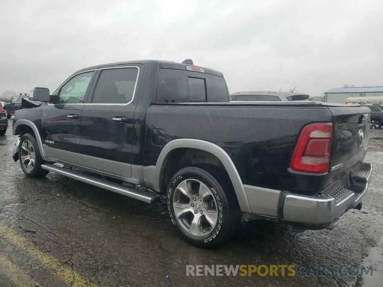 2 Photograph of a damaged car 1C6SRFJT4LN207404 RAM 1500 2020