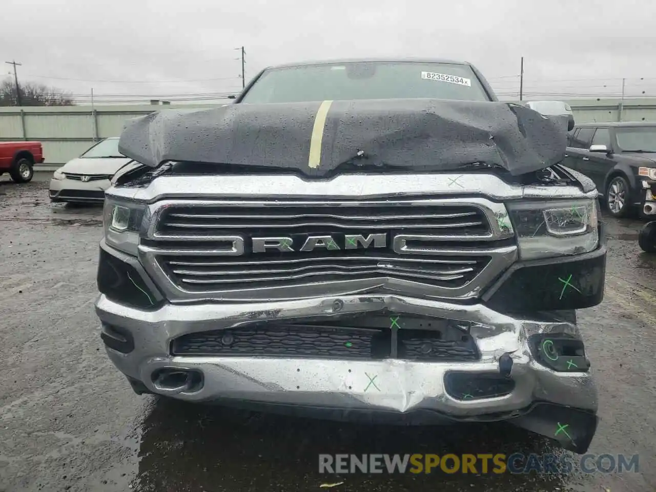 5 Photograph of a damaged car 1C6SRFJT4LN207404 RAM 1500 2020